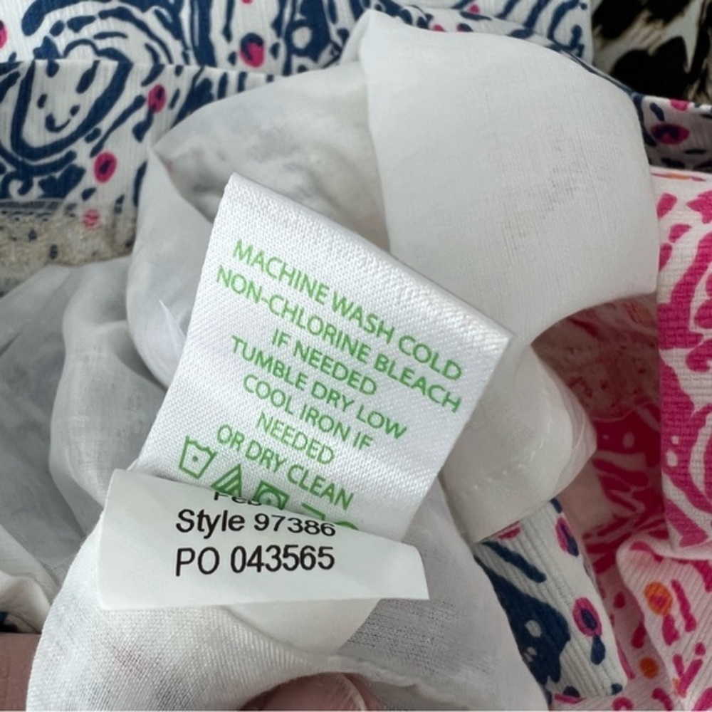 Lily Pulitzer Delia Shift in Indigo Star Crush NWT Size 4 Easter, Wedding, Date - Picture 11 of 12